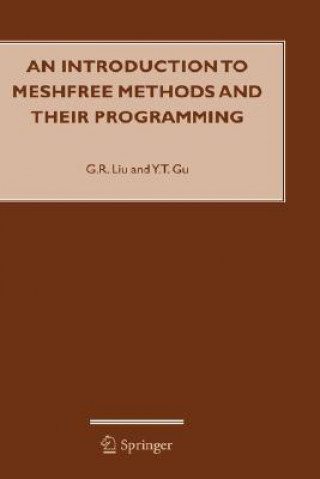 Buch Introduction to Meshfree Methods and Their Programming G. R. Liu
