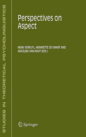 Книга Perspectives on Aspect Henk Verkuyl