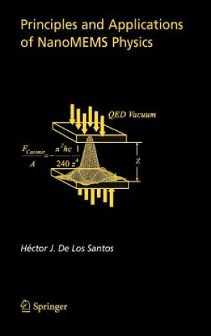 Buch Principles and Applications of NanoMEMS Physics Héctor J. De Los Santos