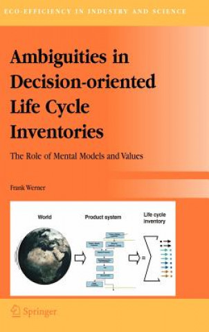 Kniha Ambiguities in Decision-oriented Life Cycle Inventories Frank Werner