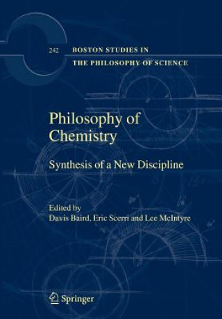 Buch Philosophy of Chemistry Davis Baird