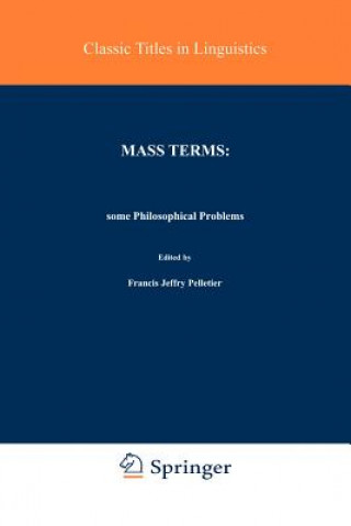 Kniha Mass Terms: Some Philosophical Problems F.J. Pelletier