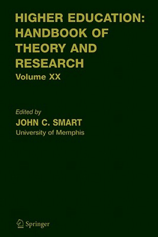 Könyv Higher Education: Handbook of Theory and Research J.C. Smart