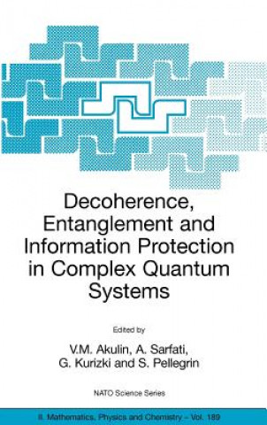 Könyv Decoherence, Entanglement and Information Protection in Complex Quantum Systems V. M. Akulin