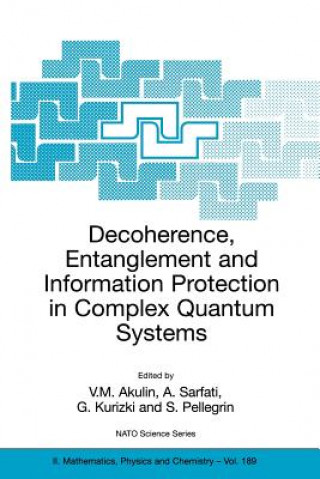 Carte Decoherence, Entanglement and Information Protection in Complex Quantum Systems Vladimir M. Akulin