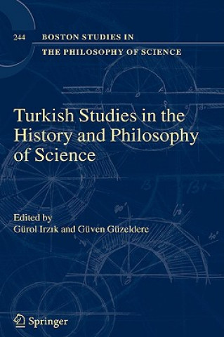 Книга Turkish Studies in the History and Philosophy of Science G. Irzik