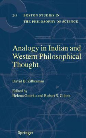 Könyv Analogy in Indian and Western Philosophical Thought D. B. Zilberman