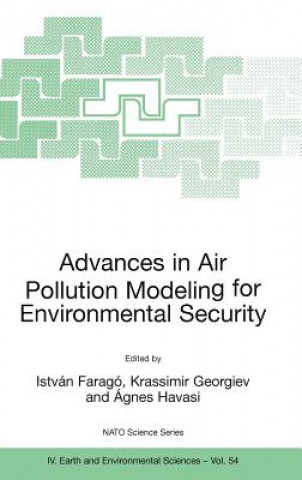 Carte Advances in Air Pollution Modeling for Environmental Security István Faragó