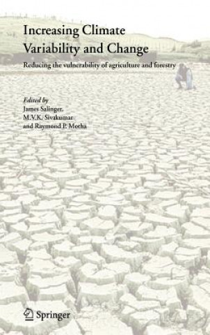 Kniha Increasing Climate Variability and Change James Salinger