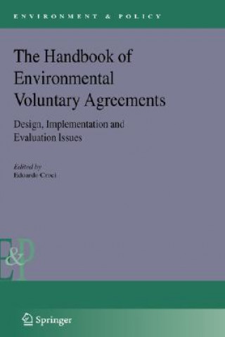 Carte Handbook of Environmental Voluntary Agreements Edoardo Croci