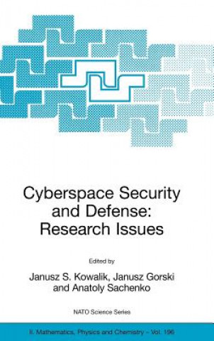 Книга Cyberspace Security and Defense: Research Issues Janusz S. Kowalik