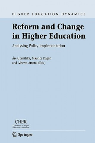Carte Reform and Change in Higher Education Alberto Amaral