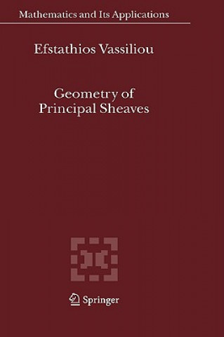 Carte Geometry of Principal Sheaves Efstathios Vassiliou