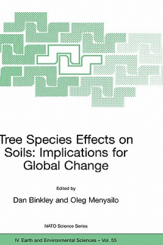 Könyv Tree Species Effects on Soils: Implications for Global Change Dan Binkley