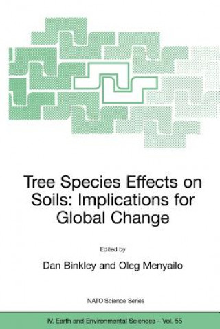 Könyv Tree Species Effects on Soils: Implications for Global Change Dan Binkley