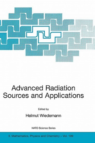 Book Advanced Radiation Sources and Applications Helmut Wiedemann