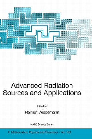 Kniha Advanced Radiation Sources and Applications Helmut Wiedemann