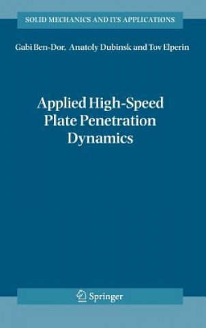 Carte Applied High-Speed Plate Penetration Dynamics Gabi Ben-Dor