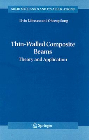 Kniha Thin-Walled Composite Beams L. Librescu