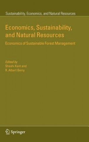 Könyv Economics, Sustainability, and Natural Resources Shashi Kant