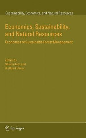 Kniha Economics, Sustainability, and Natural Resources Shashi Kant