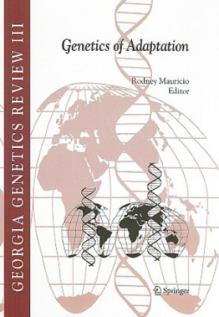 Kniha Genetics of Adaptation R. Mauricio