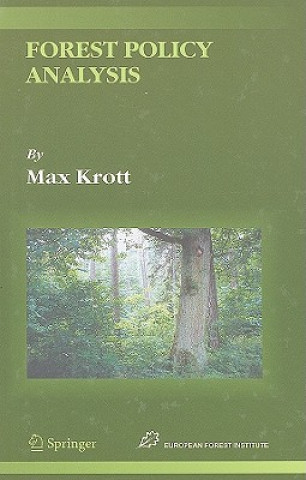 Libro Forest Policy Analysis Max Krott