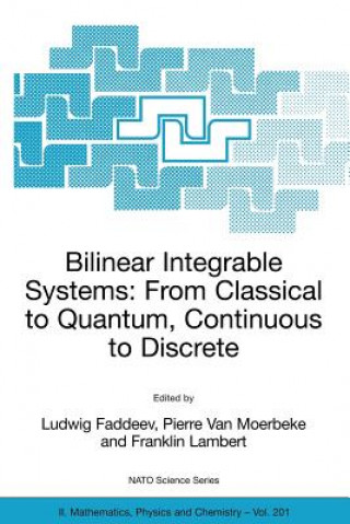 Carte Bilinear Integrable Systems: from Classical to Quantum, Continuous to Discrete Ludwig Faddeev