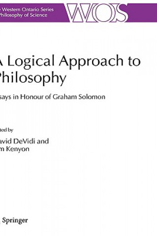 Kniha Logical Approach to Philosophy David DeVidi