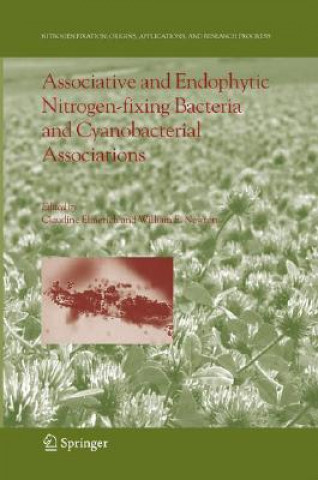 Kniha Associative and Endophytic Nitrogen-fixing Bacteria and Cyanobacterial Associations Claudine Elmerich