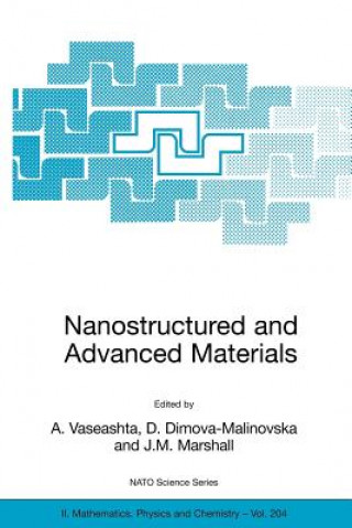 Kniha Nanostructured and Advanced Materials for Applications in Sensor, Optoelectronic and Photovoltaic Technology Ashok K. Vaseashta
