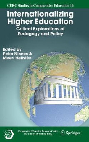 Kniha Internationalizing Higher Education Peter Ninnes