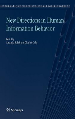 Könyv New Directions in Human Information Behavior Amanda Spink