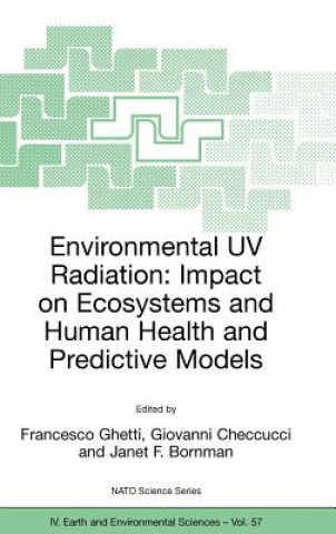 Könyv Environmental UV Radiation: Impact on Ecosystems and Human Health and Predictive Models Francesco Ghetti