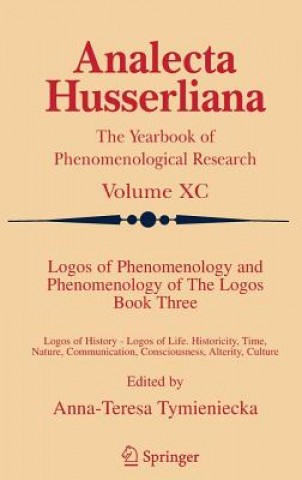 Carte Logos of Phenomenology and Phenomenology of The Logos. Book Three Anna-Teresa Tymieniecka