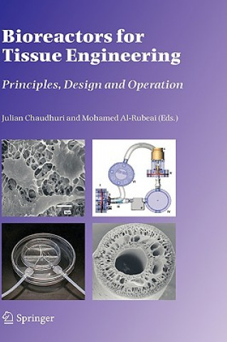 Kniha Bioreactors for Tissue Engineering J. Chaudhuri