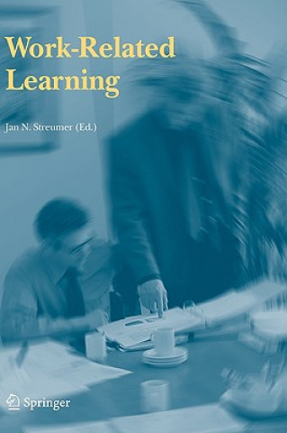 Książka Work-Related Learning J. N. Streumer