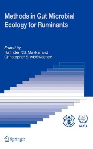 Könyv Methods in Gut Microbial Ecology for Ruminants Harinder P. S. Makkar