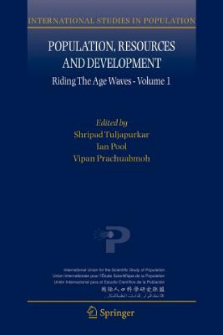 Kniha Population, Resources and Development Shripad Tuljapurkar