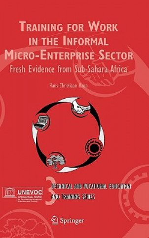 Kniha Training for Work in the Informal Micro-Enterprise Sector Hans Christiaan Haan