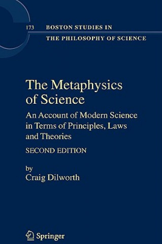 Kniha Metaphysics of Science Craig Dilworth