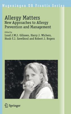 Kniha Allergy Matters L. J. Gilissen