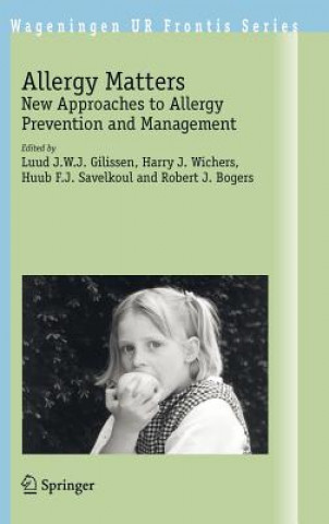 Könyv Allergy Matters L. J. Gilissen