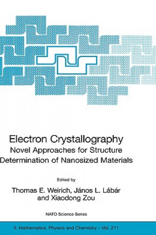 Kniha Electron Crystallography Thomas E. Weirich