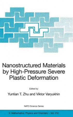 Könyv Nanostructured Materials by High-Pressure Severe Plastic Deformation Yuntian Th. Zhu