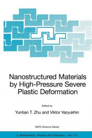 Könyv Nanostructured Materials by High-Pressure Severe Plastic Deformation Yuntian Th. Zhu