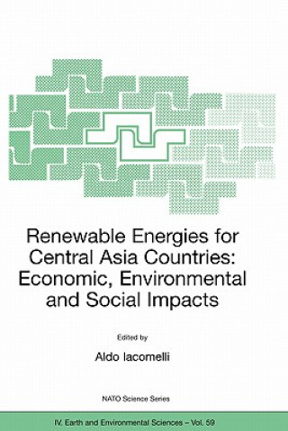 Książka Renewable Energies for Central Asia Countries: Economic, Environmental and Social Impacts Aldo Iacomelli