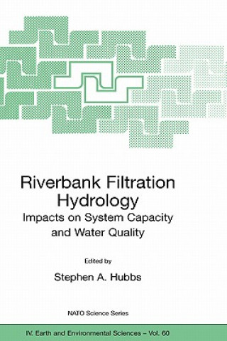 Książka Riverbank Filtration Hydrology Stephen A. Hubbs