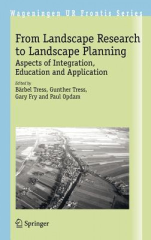 Carte From Landscape Research to Landscape Planning B. Tress