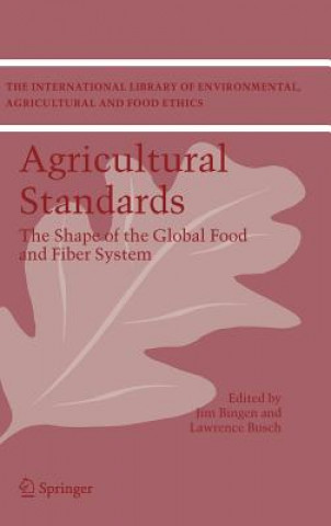 Kniha Agricultural Standards J. Bingen